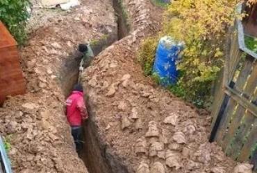 копка земли под кабели