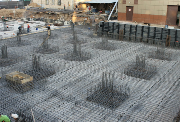 Железобетонная работа